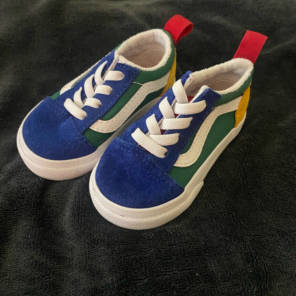 Colorful Vans